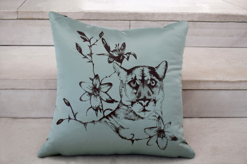 16-puma-and-orchid